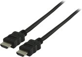 Kabel4U.nl High Speed HDMI kabel met ethernet HDMI Connector - HDMI Connector, 1,50m (Zwart)