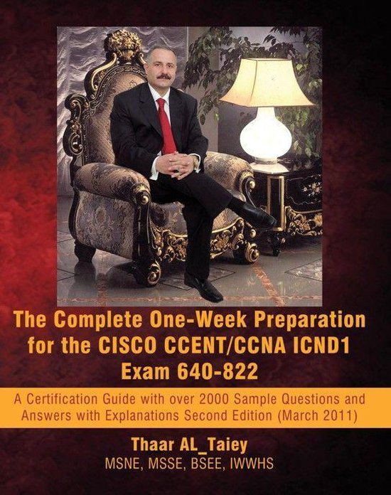 The Complete One-Week Preparation for the Cisco Ccent/Ccna I ... - cover
