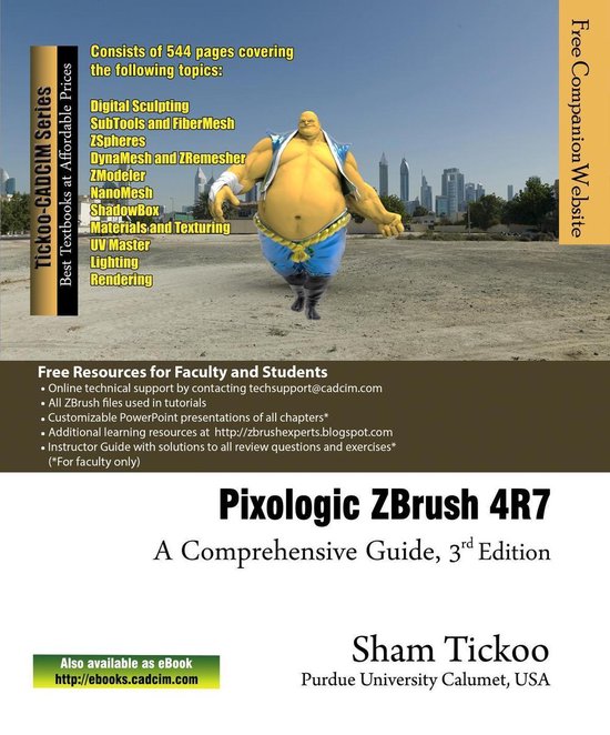 Pixologic ZBrush 4R7: A Comprehensive Guide - cover