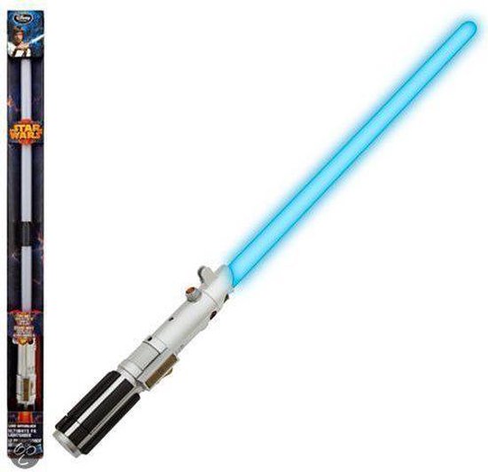 Zachte voeten Roos ticket Star Wars Speelgoed: Ultimate FX Lightsaber Luke Skywalker ANH Blue |  bol.com