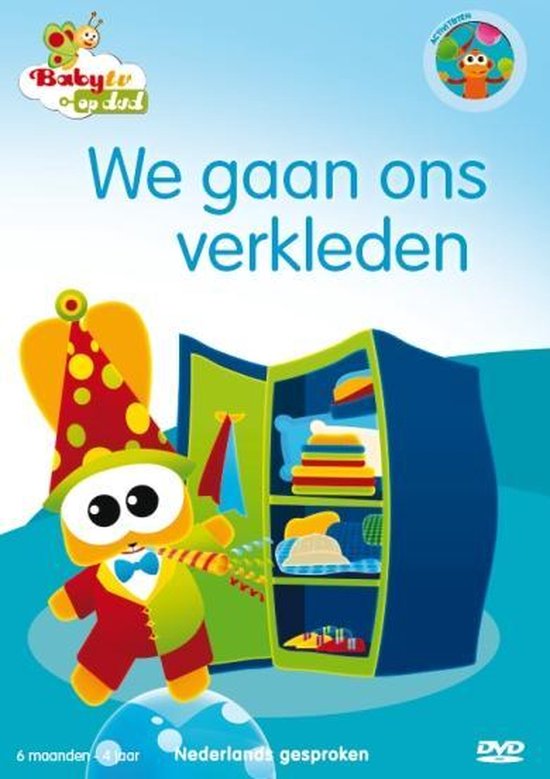 Cover van de film 'Baby TV - We Gaan Ons Verkleden'