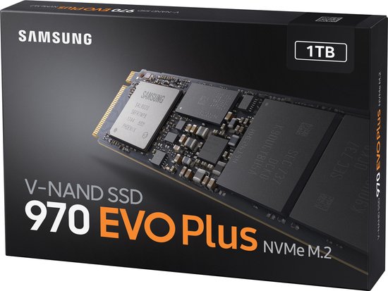 Samsung 970 EVO Plus SSD - NVMe M.2 - 1 TB - TB - 970 EVO Plus | bol