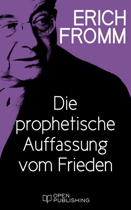 Die prophetische Auffassung vom Frieden - cover