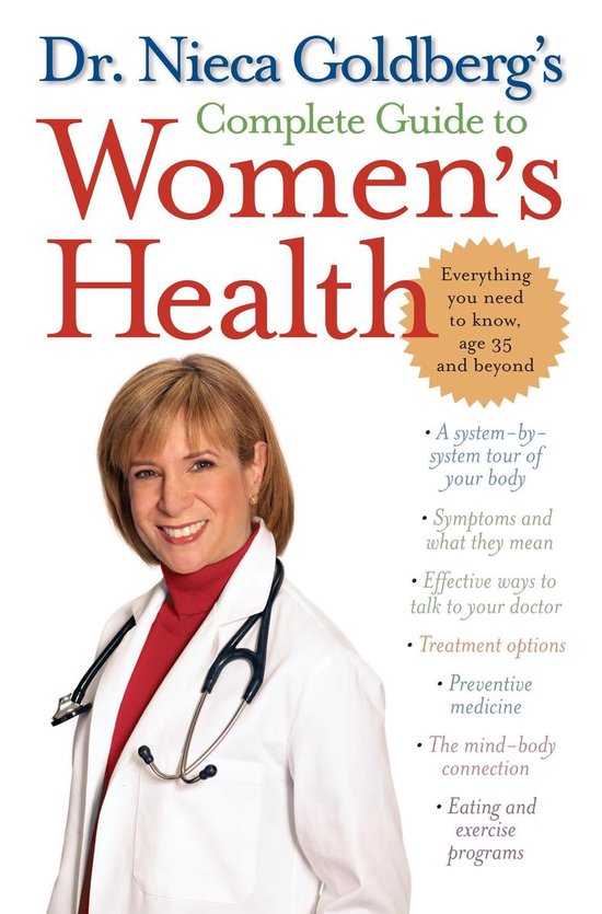 Dr. Nieca Goldberg's Complete Guide to Women's Health - cover