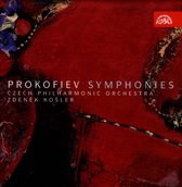 Czech Philharmonic Orchestra, Zdenek Košler - Prokofiev: Symphonies (4 CD)