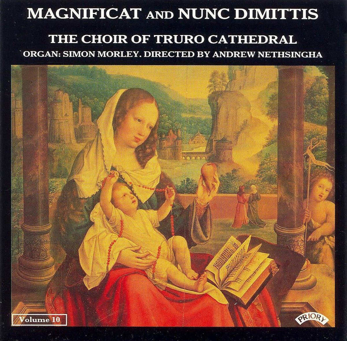 Magnificat And Nunc Dimittis Vol 10