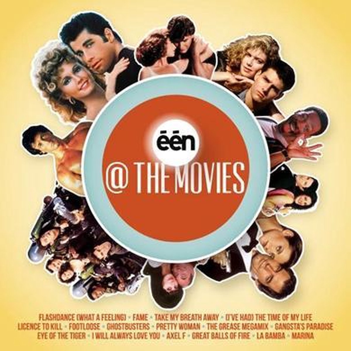 Various Artists - één @ The Movies (2 CD)