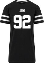 Jin 92 / Kpop BTS T-shirt  / Unisex Maat M / K-Pop / Boyband