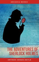 Omslag Arthur Conan Doyle: The Adventures of Sherlock Holmes (The Sherlock Holmes novels and stories #3)