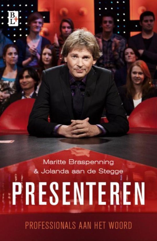 Cover van het boek 'Presenteren' van Maritte Braspenning