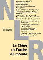 Revue Agone - La Chine et l'ordre du monde