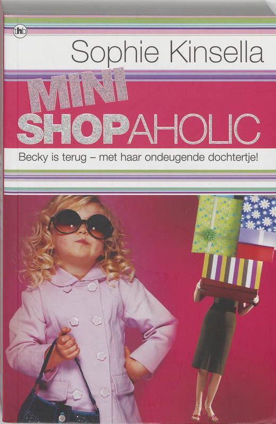 Cover van het boek 'Mini shopaholic' van Sophie Kinsella