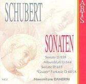 Schubert: Sonaten Vol 2 / Massimiliano Damerini