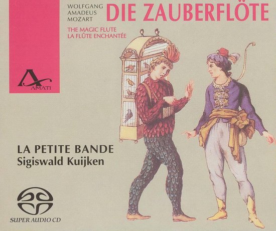 Mozart: Die Zauberflöte