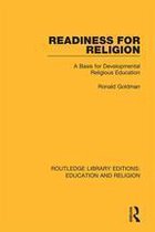 Routledge Library Editions: Education and Religion - Readiness for Religion