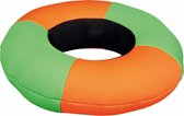 Trixie aqua ring drijvend groen / oranje / zwart 20 cm