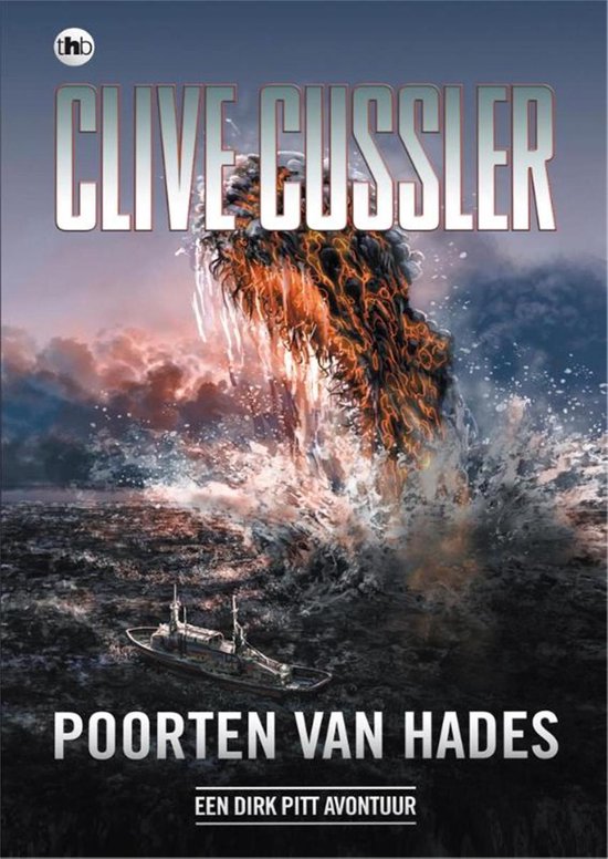 Dirk Pitt-avonturen 9 - Poorten van Hades - cover