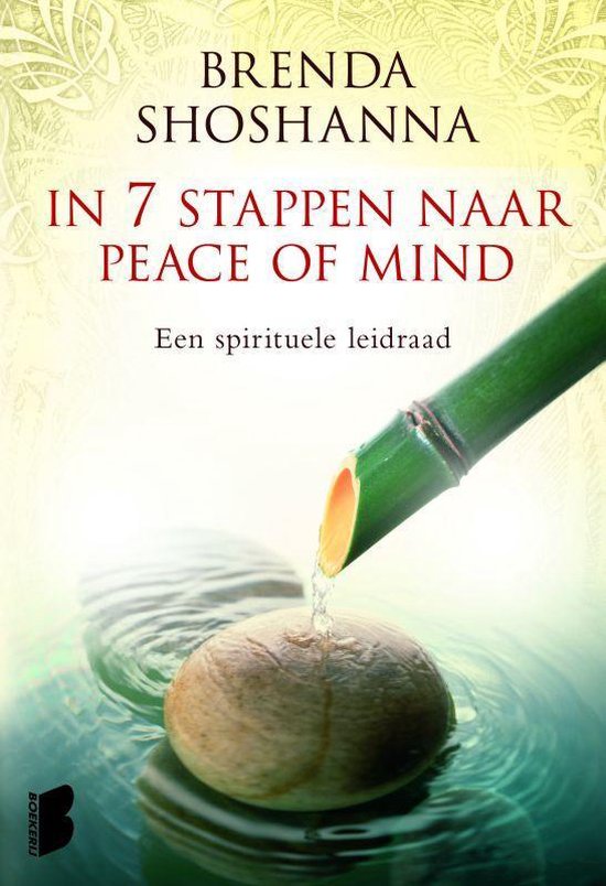 Bol Com In 7 Stappen Naar Peace Of Mind Brenda Shoshanna Boeken