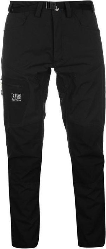 Karrimor Hot Rock Outdoorbroek - Wandelbroek - Heren - Zwart - M | bol.com
