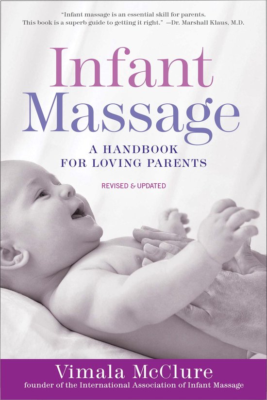 Infant Massage (Fourth Edition) - cover