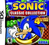 SEGA Sonic Classic Collection video-game Nintendo DS