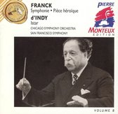 Franck: Symphony; Pièce héroïque; d'Indy: Istar