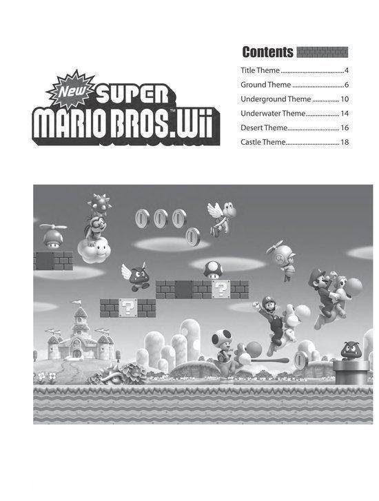 New Super Mario Bros. Wii - Various