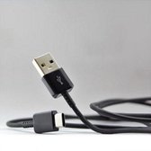 Data kabel USB 2.0 to Type C - Zwart