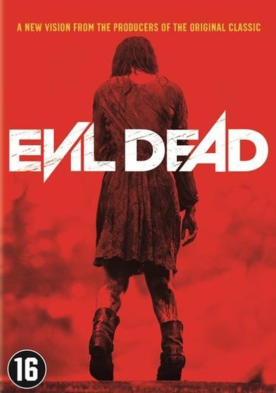 Cover van de film 'Evil Dead'