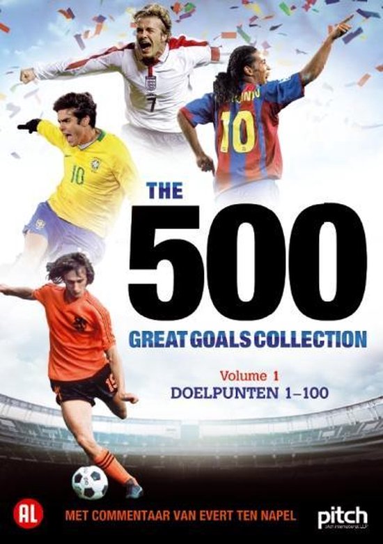 Cover van de film '500 Great Goals Vol.1'