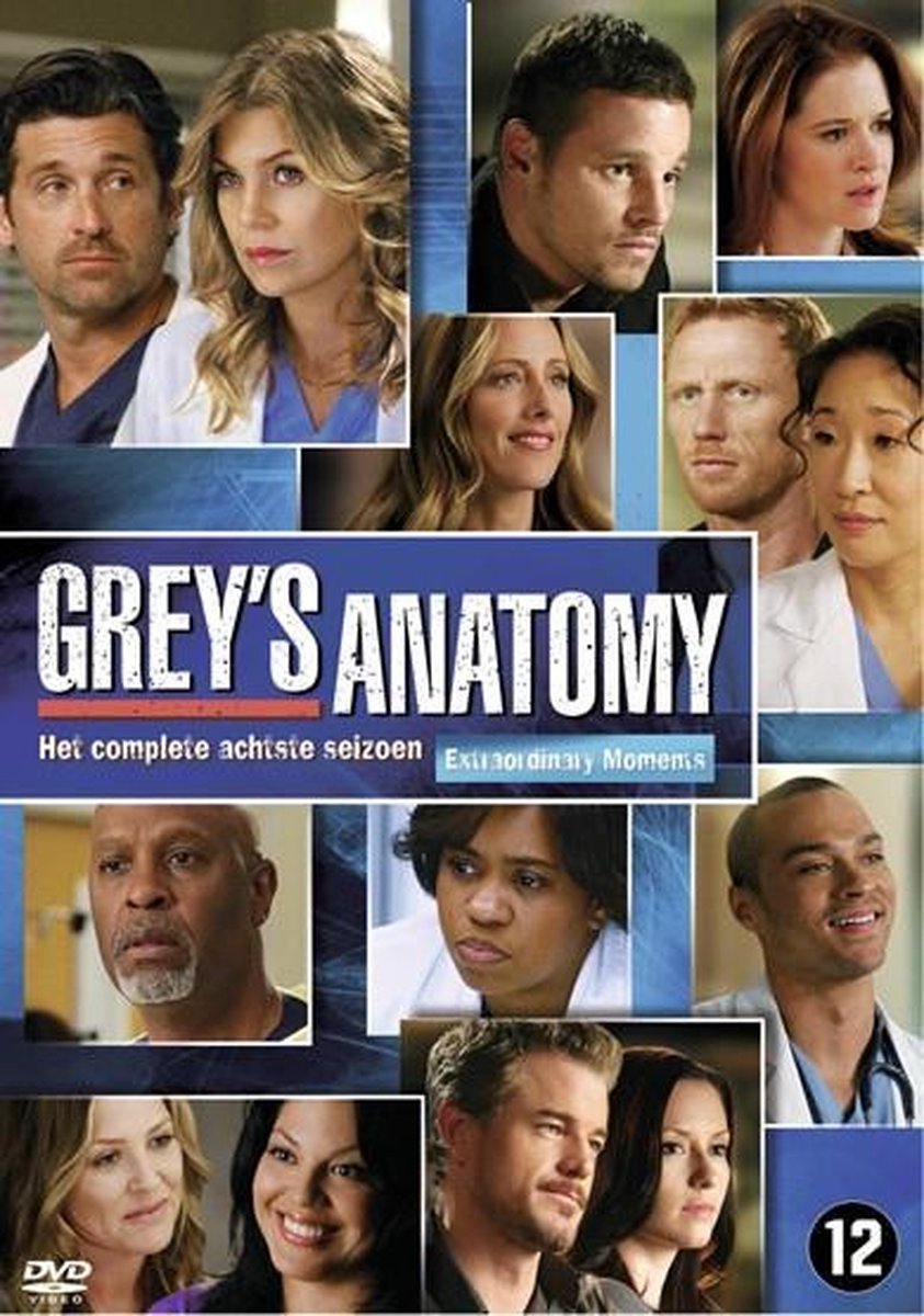 Grey's Anatomy - 8 (DVD) (Dvd), James Pickens Jr. | | bol.com