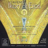 Minnesota Orchestra, Paul Goodwin - John Tavener: Ikon Of Eros (CD)