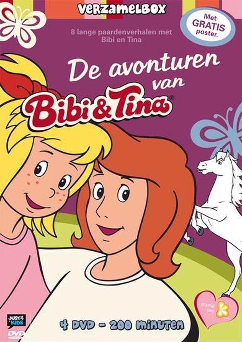 Bibi En Tina Box (Deel 1 T/M 4) En