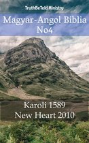 Parallel Bible Halseth 459 - Magyar-Angol Biblia No4