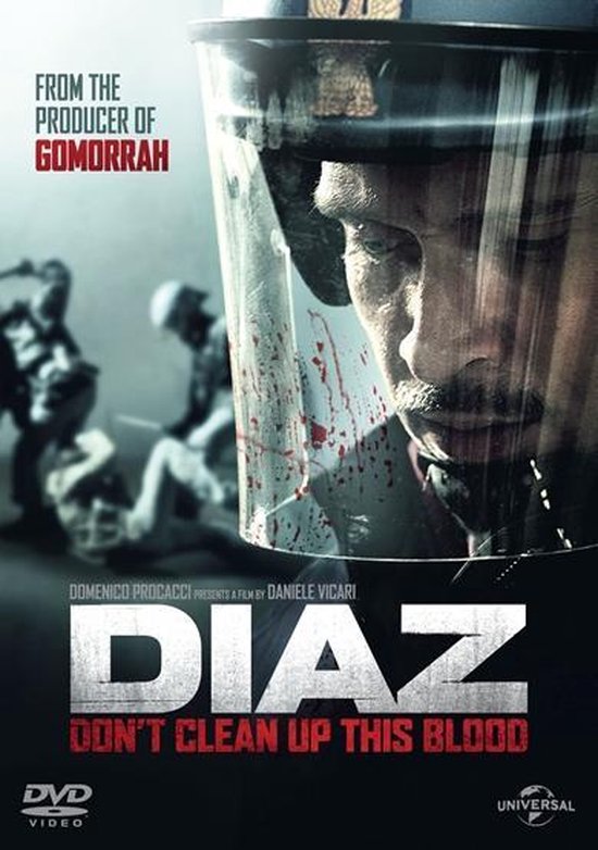 Cover van de film 'Diaz: Don't Clean Up This Blood'