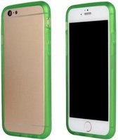 TPU Bumper iPhone 6(s) - Groen