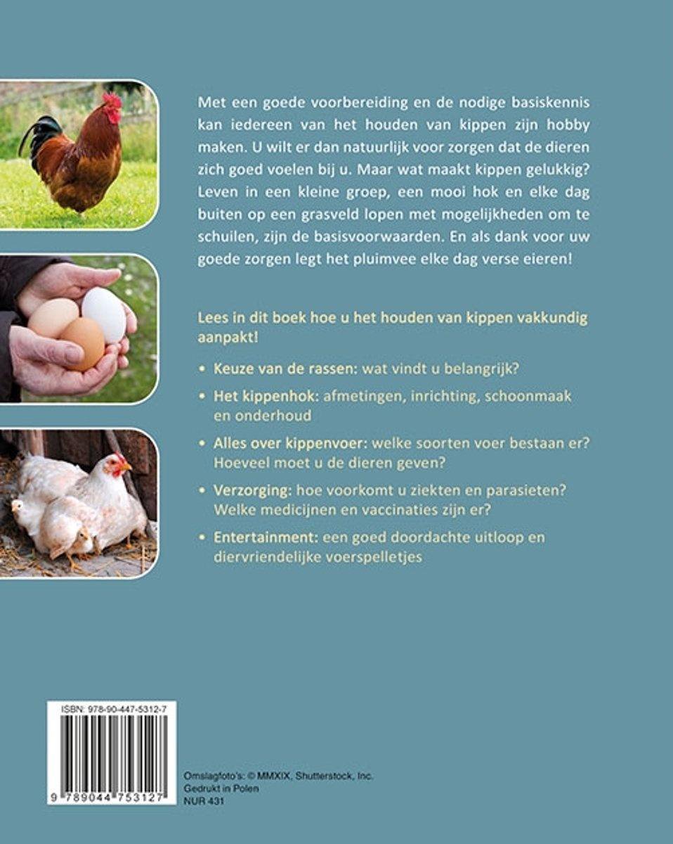 Basisboek Kippen houden - back cover