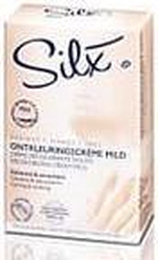 Silx Extra Mild - 2 x 30 - Ontkleuringscrème | bol.com