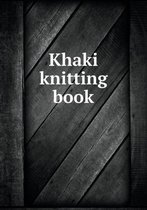 Khaki knitting book