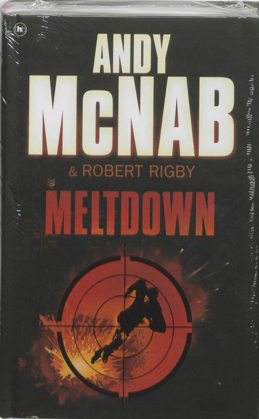 Cover van het boek 'Meltdown'