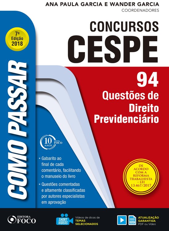 Como passar em concursos CESPE - Como passar em concursos CE ... - cover