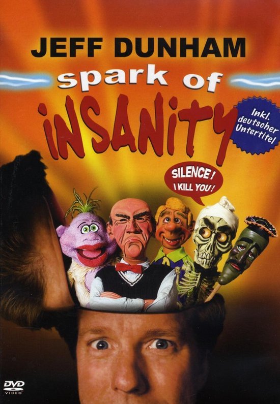Cover van de film 'Jeff Dunham - Spark Of Insanity'