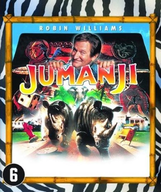 Cover van de film 'Jumanji'