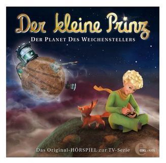 Der Kleine Prinz 12 "Der Planet der Weichensteller" - cover