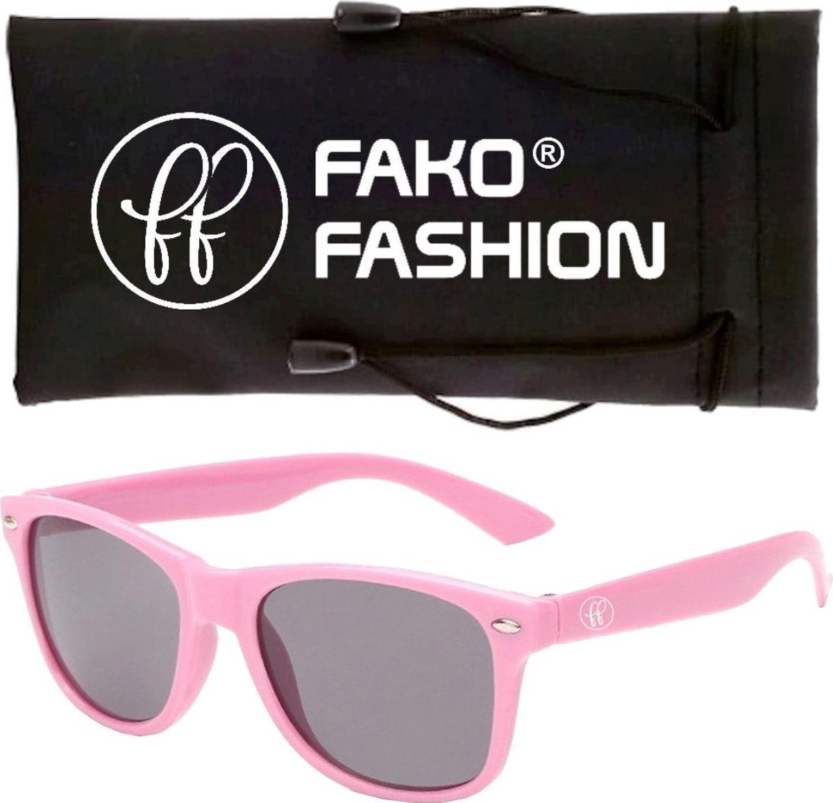Fako Fashion® - Zonnebril - Classic - Roze