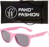 Fako Fashion® - Heren Zonnebril - Dames Zonnebril - Classic - Roze
