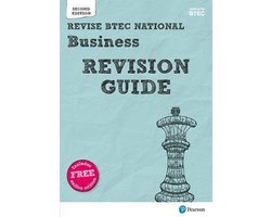 Revise BTEC National Business Revision Guide