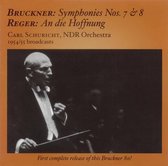 NDR Sinfonieorchester - Symphonies 7 & 8/An Die Hoffnung (2 CD)