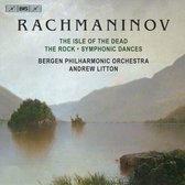 Bergen Philharmonic Orchestra, Andrew Litton - Rachmaninov: Symphonic Dances/The Isle Of The Dead/The Rock (CD)