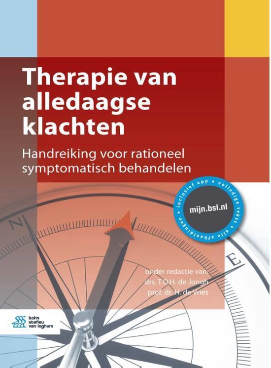 Therapie van alledaagse klachten - cover